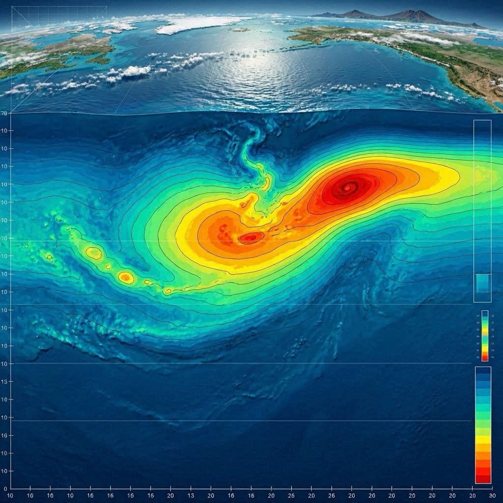 Beneath the Pacific Surface, a Familiar Climate Signal Begins to Stir