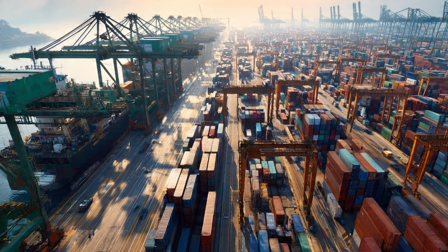 Across Factories and Shipping Lanes, China’s Export Engine Moves Through Another Month of Global Demand