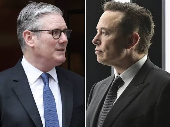 Starmer Accuses Musk of 'Trying to Whip Up Division' Following Henry Nowak Remarks
