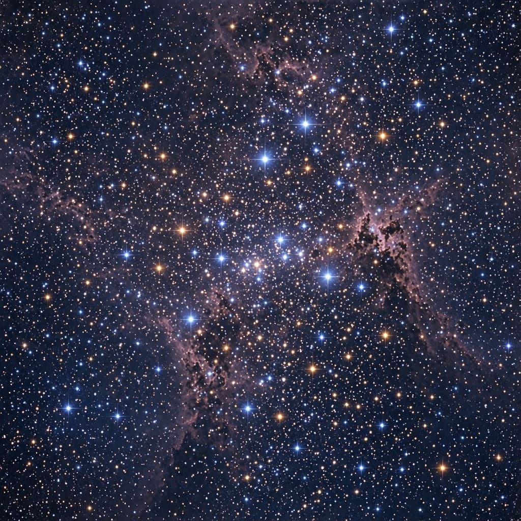 When Half a Million Stars Gather Into a Single Cosmic Tapestry