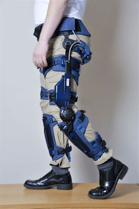 Man denied NHS knee replacement surgery buys exoskeleton to keep working three jobs
