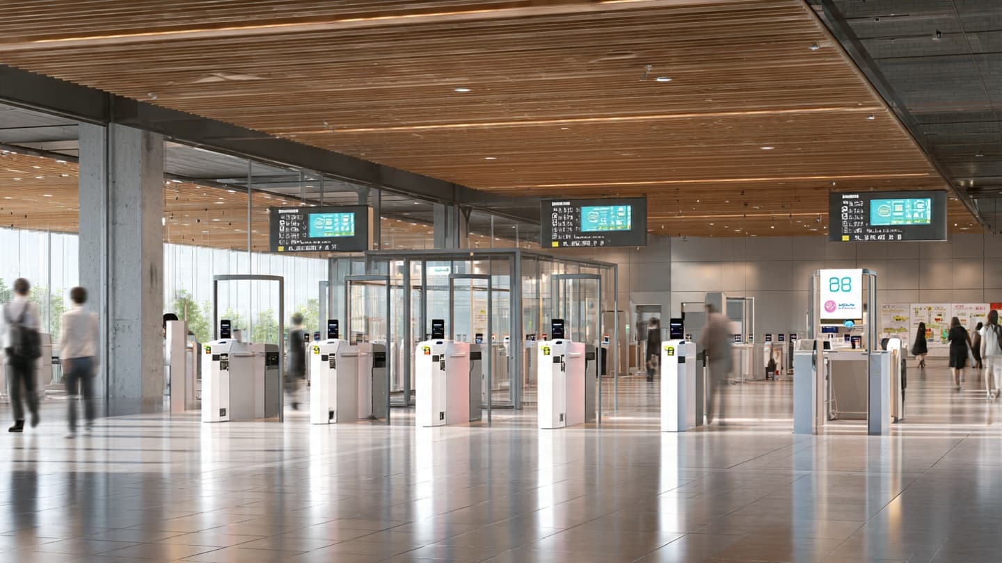 Japan Expands Automated Airport Services