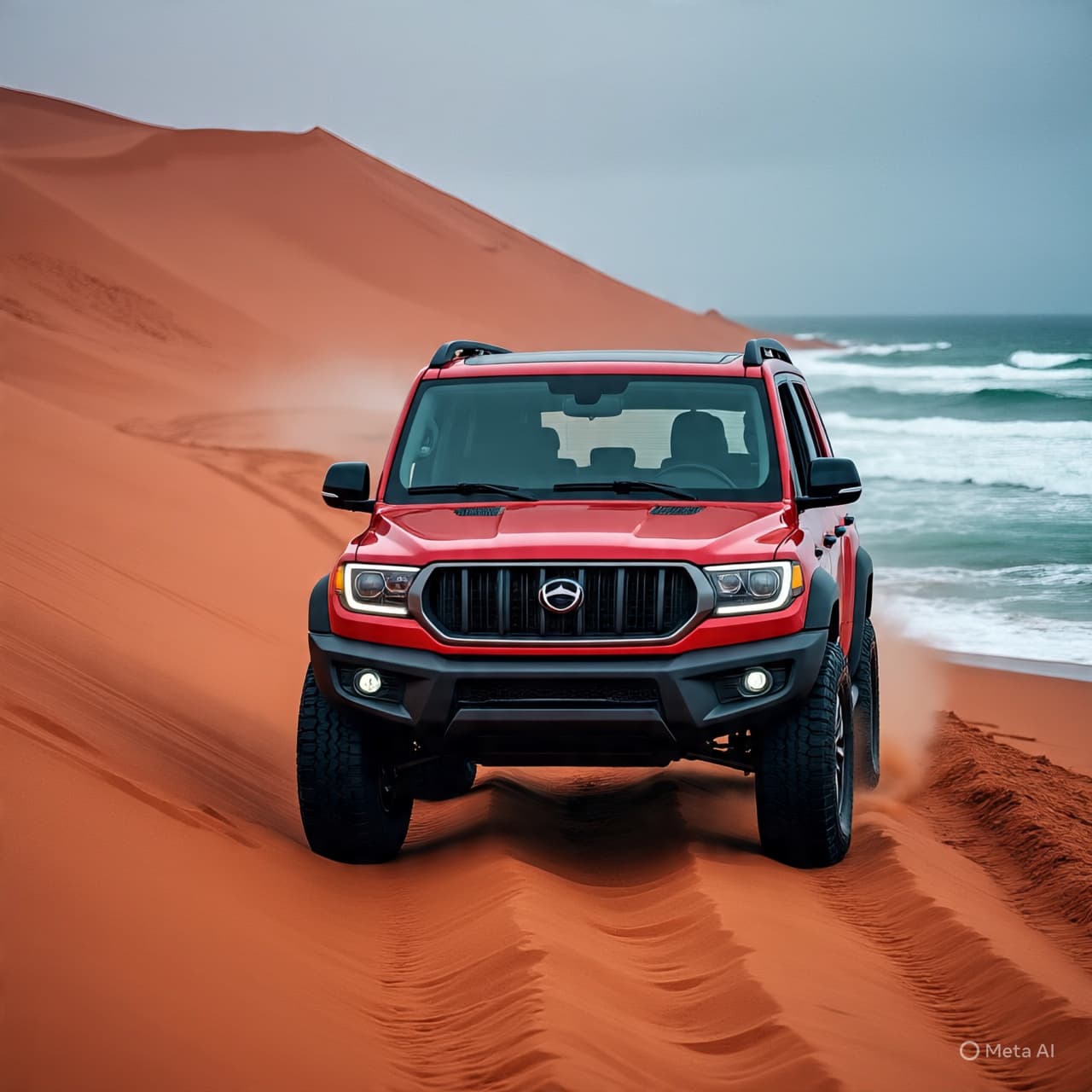 Where Time Slows Down: Driving Between the Ocean and the World’s Oldest Desert