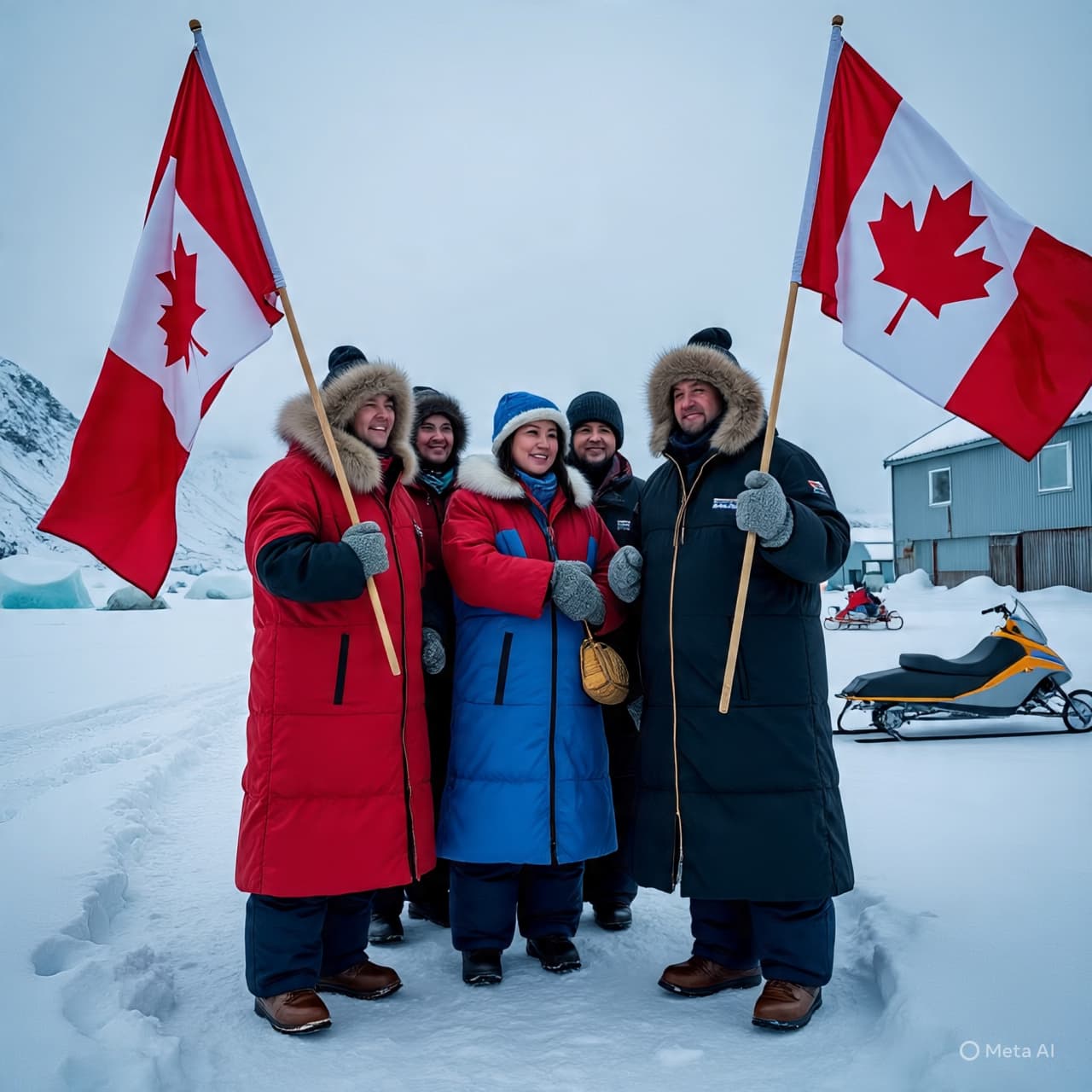 Threads of Unity in the Arctic: Greetings, Heritage, and Global Solidarity