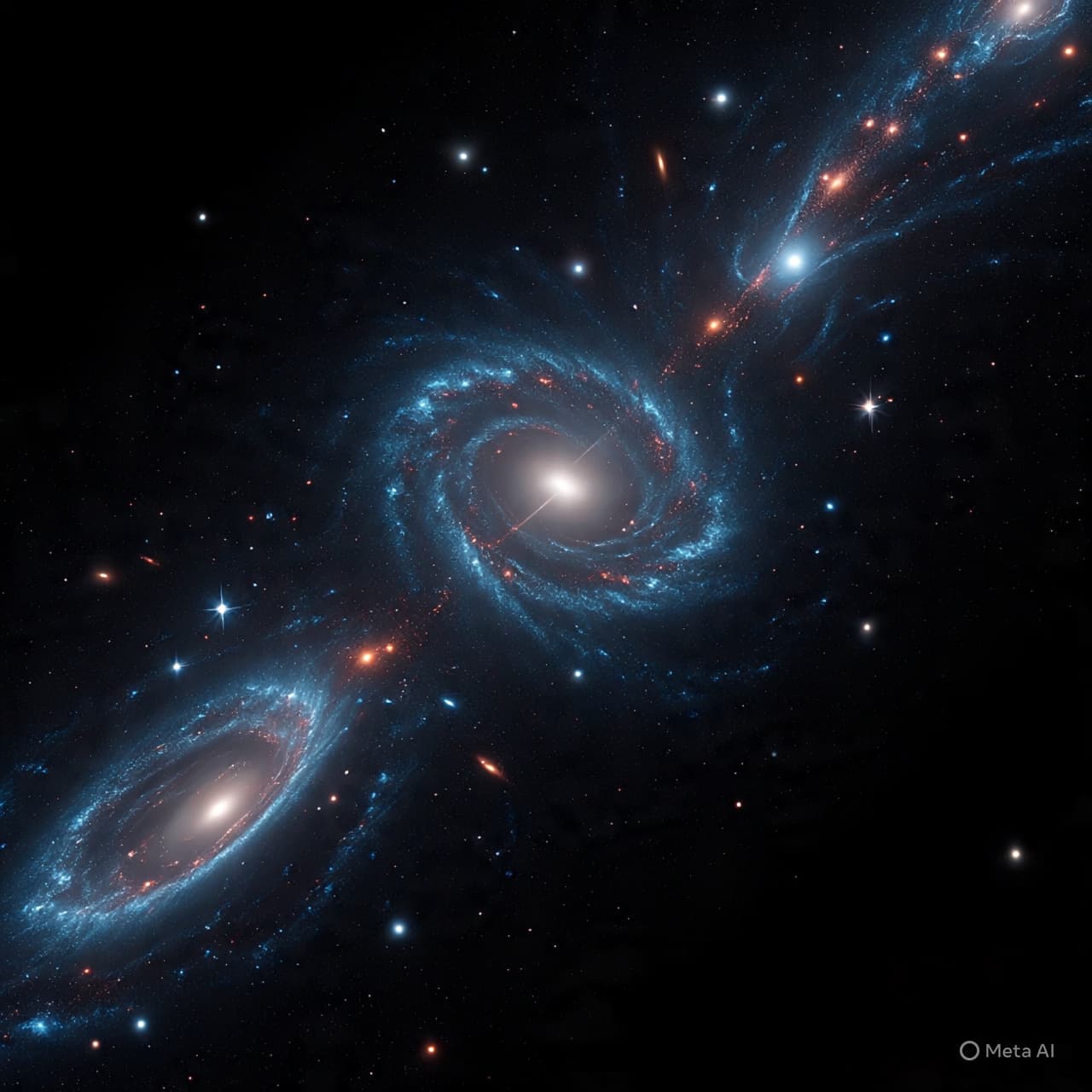Between the Galaxies, a Warm Breath: Canadian Scientists Listen to the Space In Between