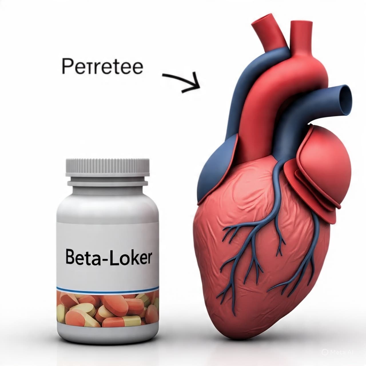 “When Habit Meets Heartbeat: Rethinking Beta-Blockers After a Heart Attack with Preserved Function.”