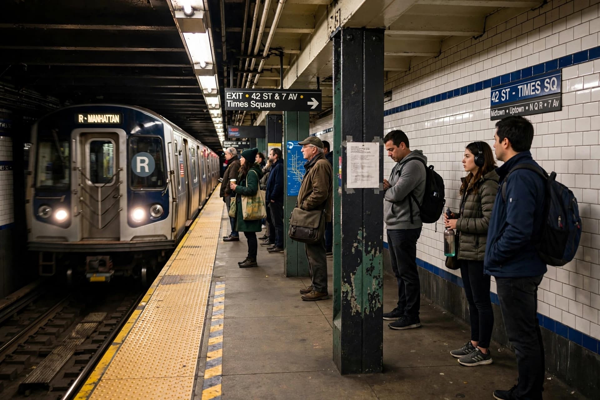 A Platform Shared by Strangers, Until It Wasn't