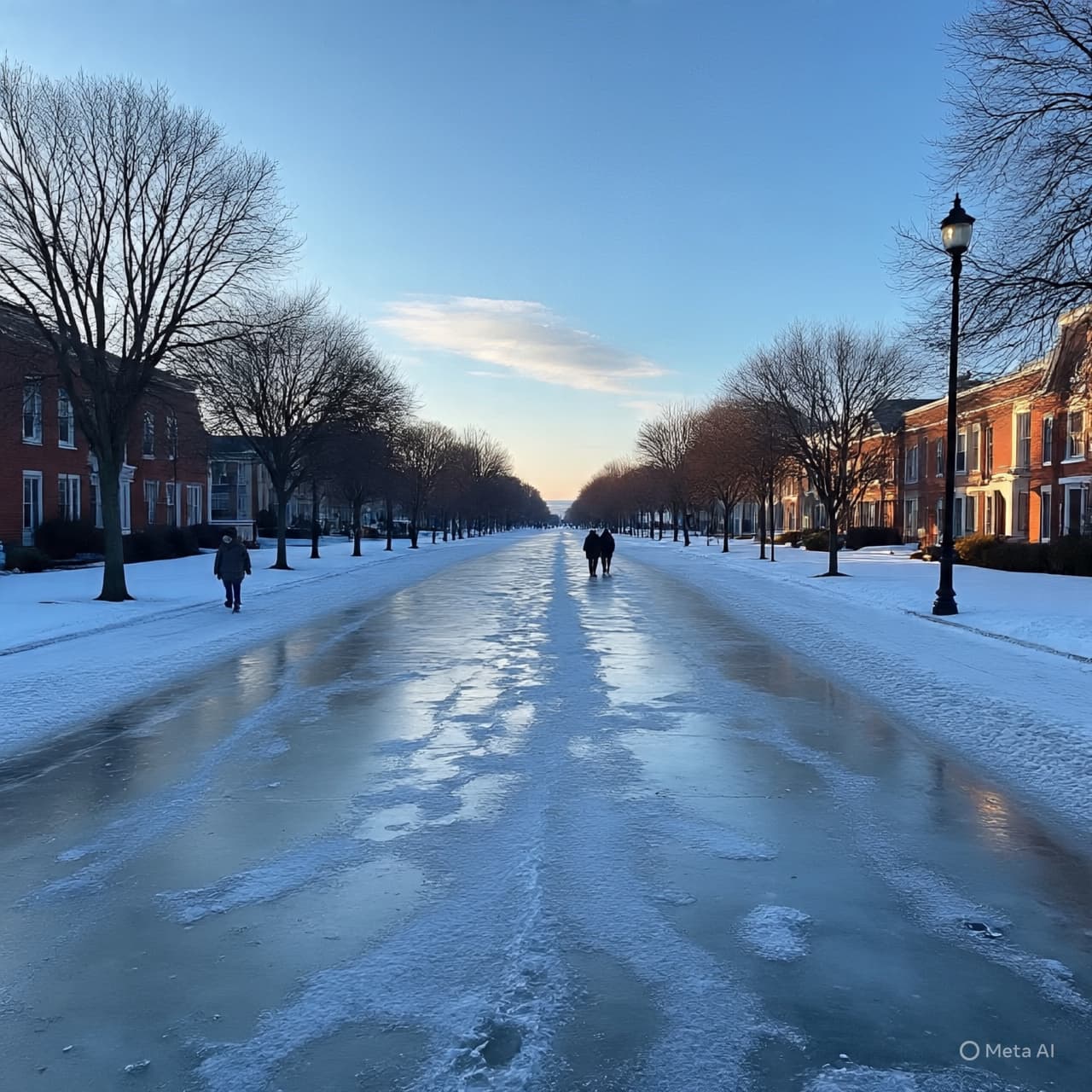 “Snowflakes at Dawn, Bitter Cold by Dusk: Winter Arrives in D.C.”