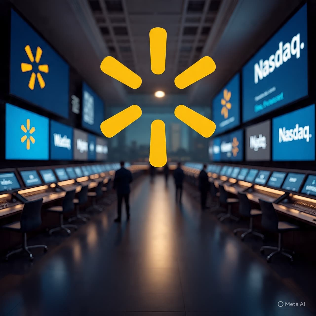 When a Giant Changes Its Address: Walmart’s Bold Shift to NASDAQ