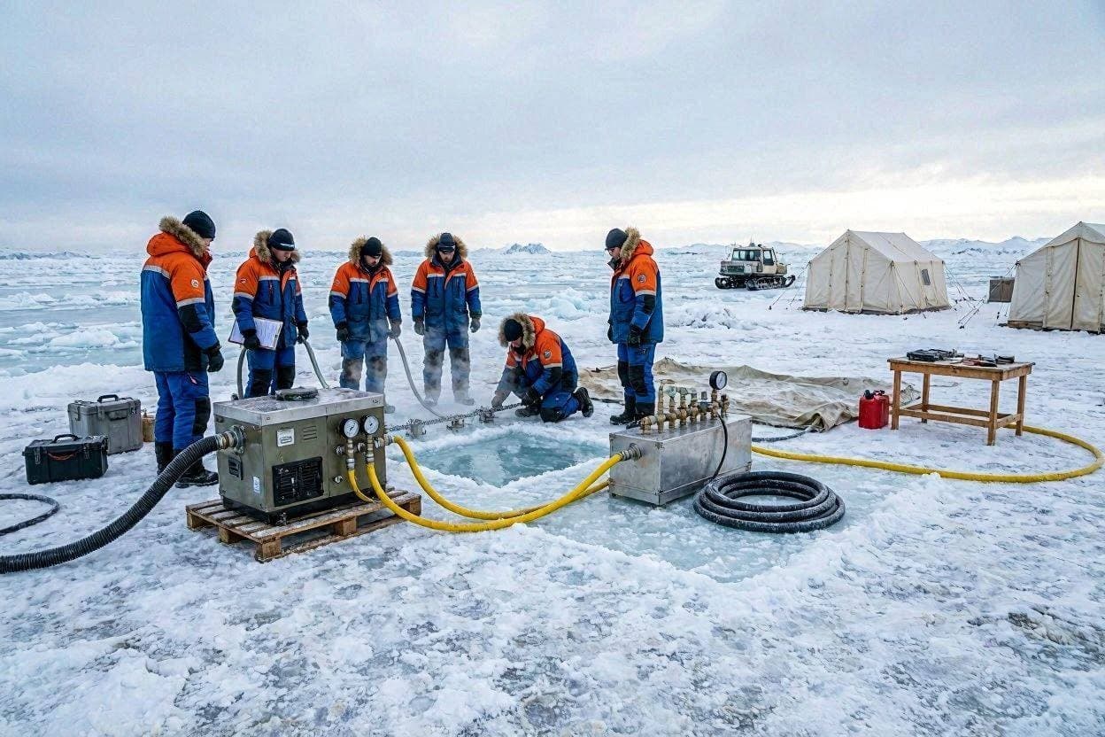 When Science Meets Ice: A Novel Approach to Climate Cooling