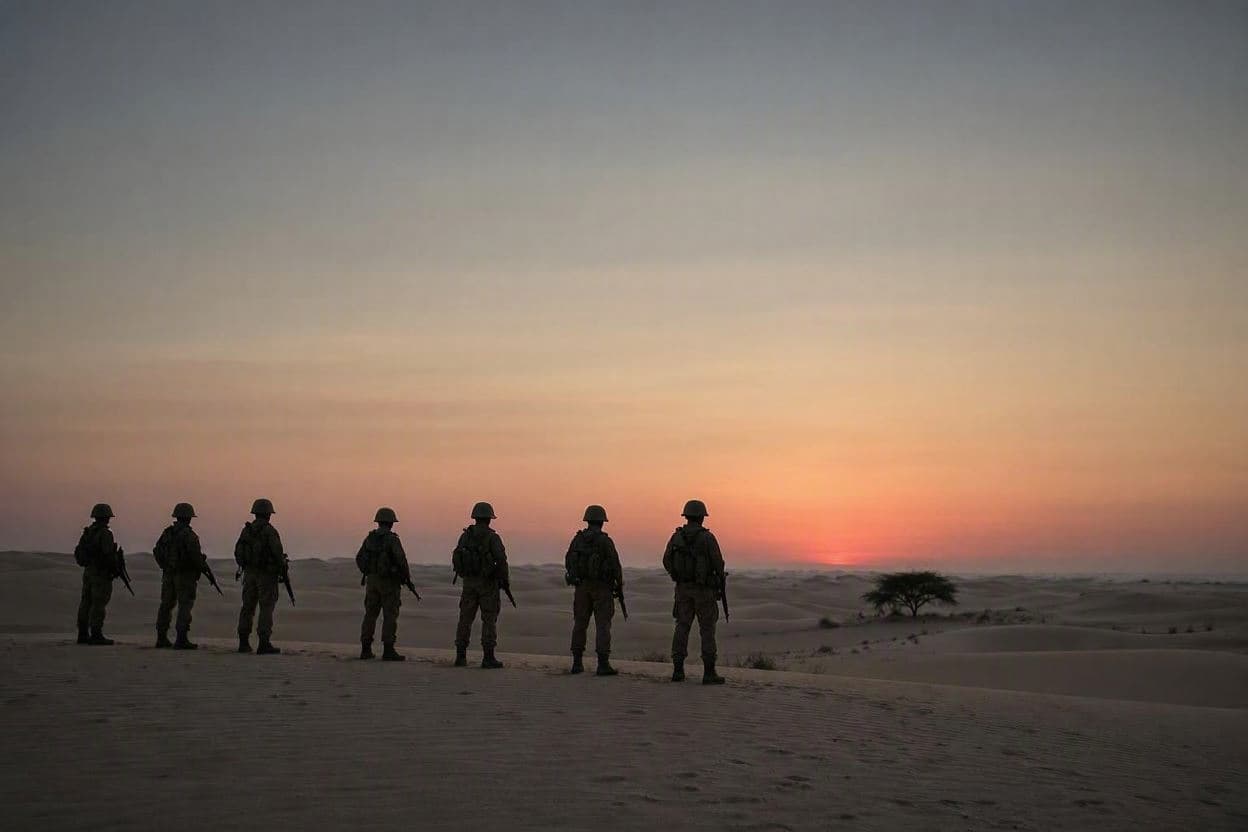 Strategic presence comes at a personal cost for soldiers. 