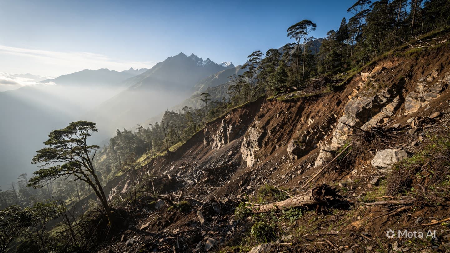 Tragedy in Antioquia: Three Confirmed Dead as Landslide Decimates Homes in Remote Colombian Town