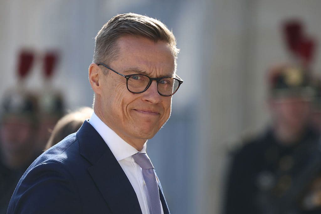 Finland's Stubb Could Represent Europe in Ukraine Peace Talks If Asked