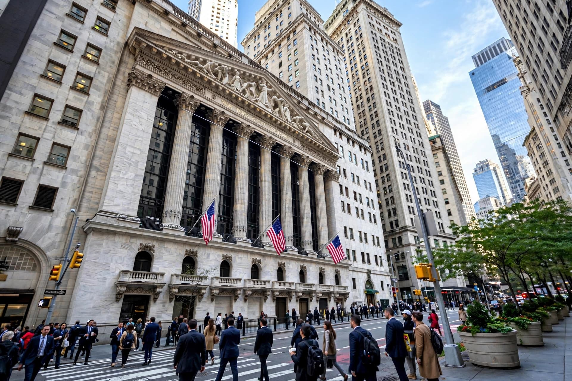 * Across New York’s Trading Floors, the Promise of Intelligent Machines Continues to Shape Corporate Profits and Investor Expectations