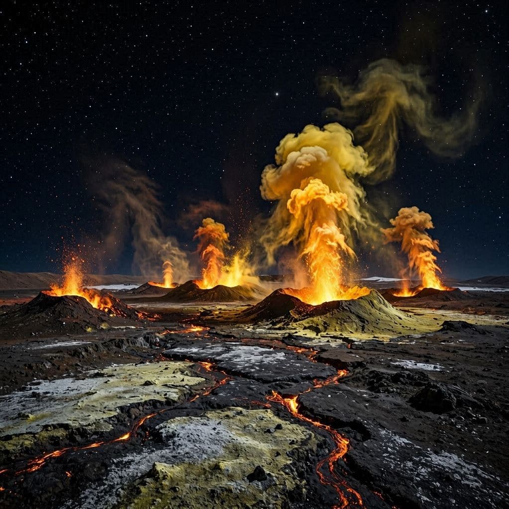The Solar System’s Most Volcanic World Reveals Its Secrets