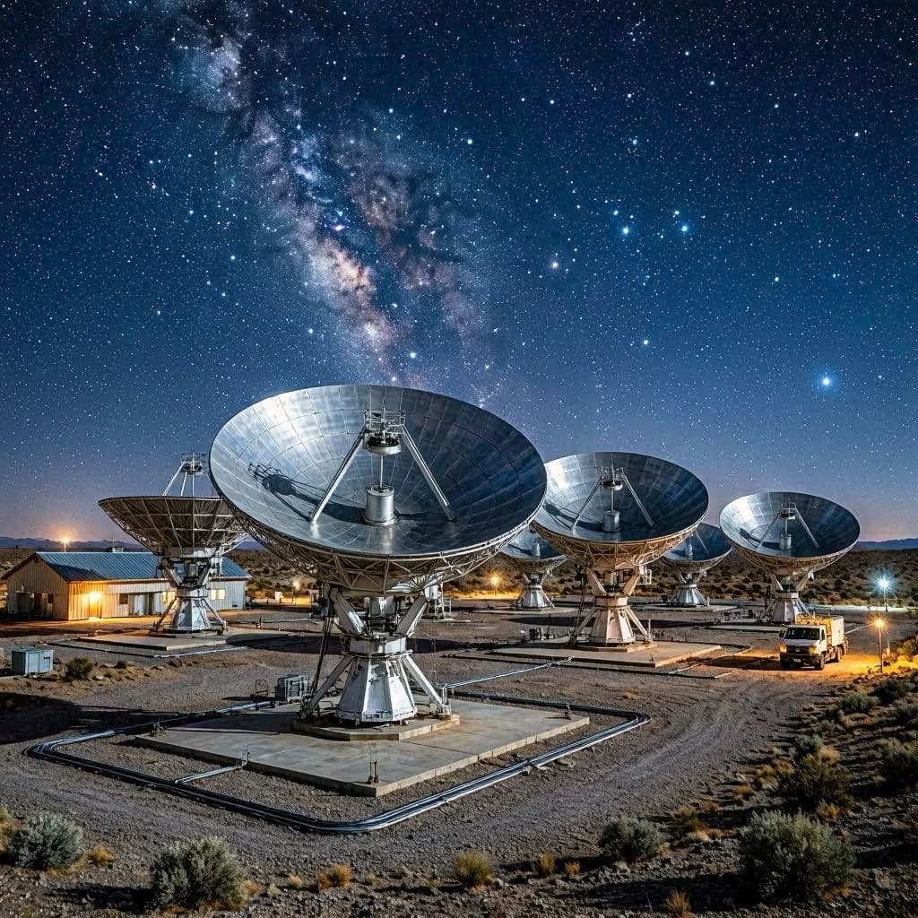 SETI researchers explore whether signals from space may have been missed