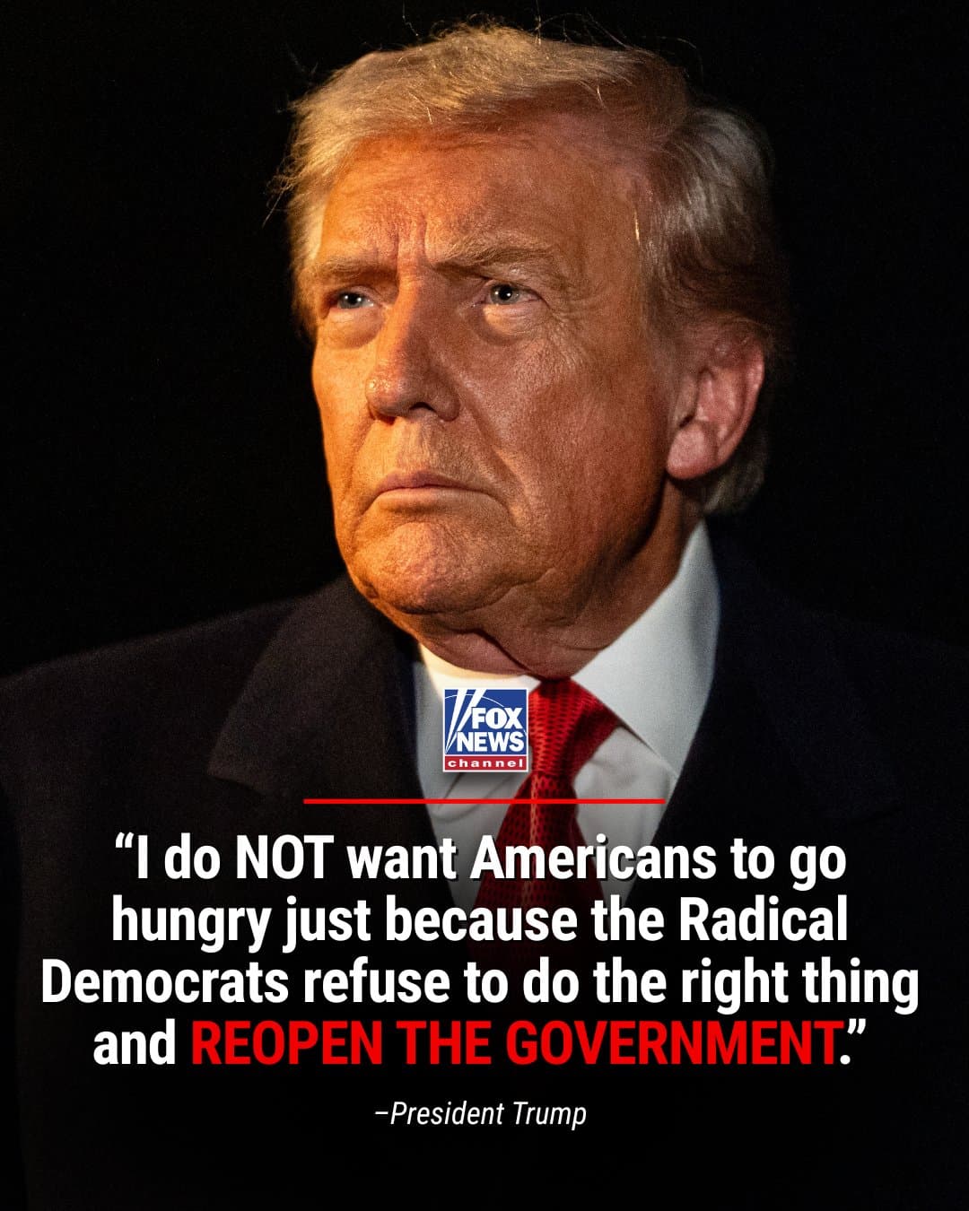 A President's Plea Amid Government Shutdown