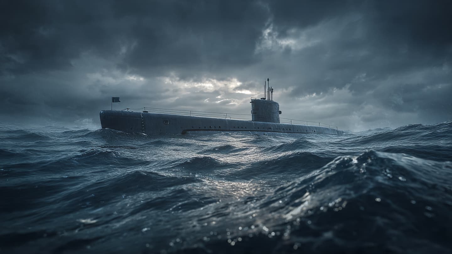 Between the Waves and the Unseen Path where the Navy Meets the Hidden Trade