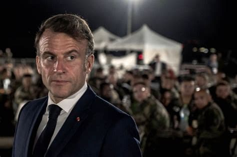 Macron Under Fire Over “Homophobic” Human Rights Chief
