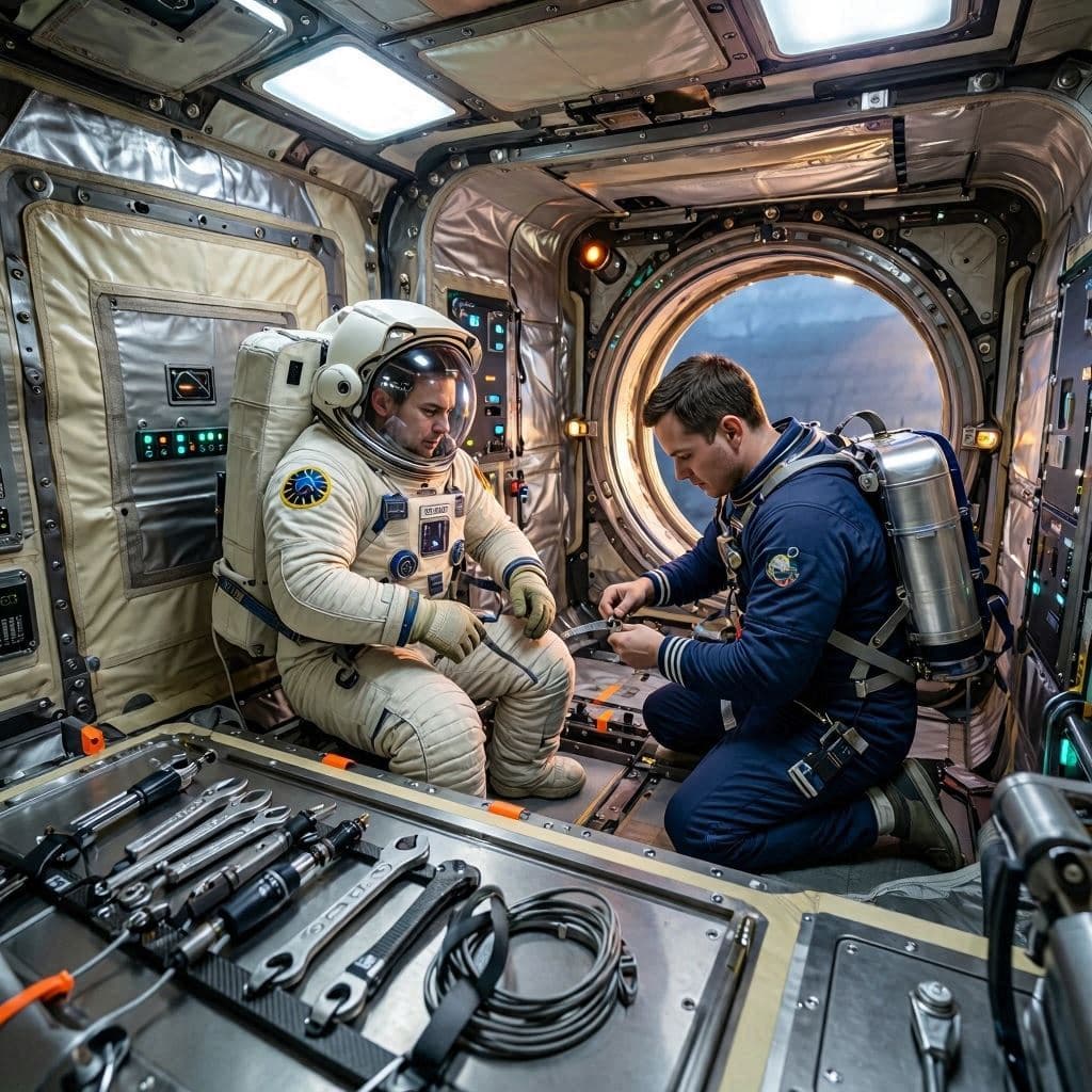 Every Step Into Space Begins With Careful Preparation