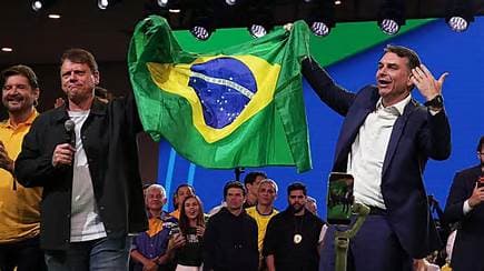 Flávio Bolsonaro Becomes Brazilian Presidential Candidate for Father’s Liberal Party