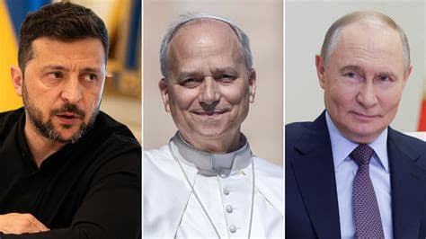 Pope Leo Speaks With Putin From Hospital, Urges Truce for Aid Deliveries to Oleshky