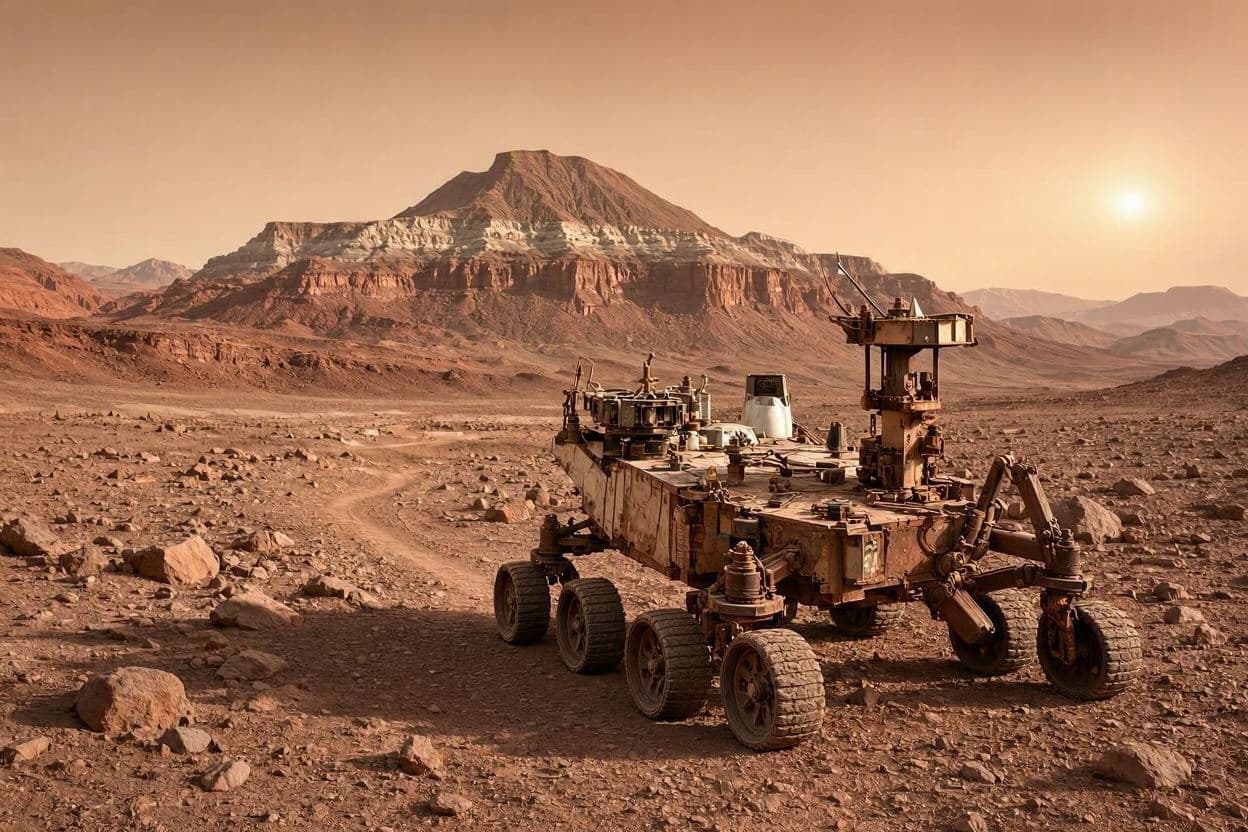 Curiosity rover marks 5,000 days on Mars with new image