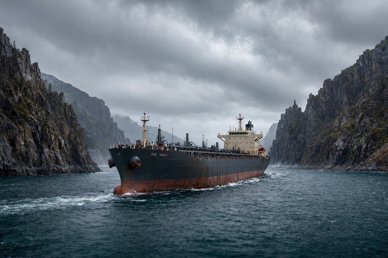 Chokepoint Anxiety: The Threat to Global Oil Routes