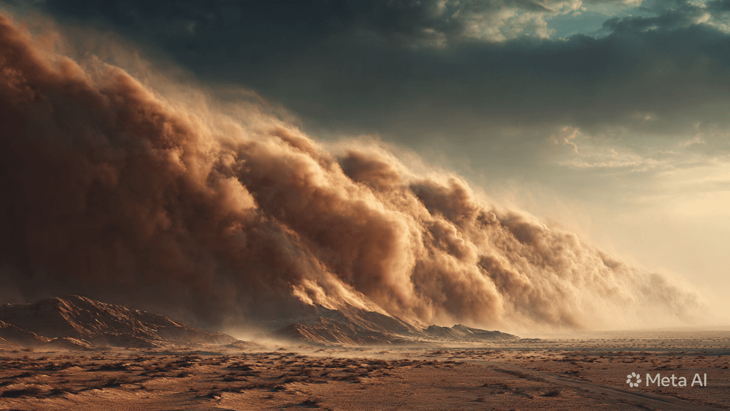 When the Earth Rises: Reflecting on the Quiet Necessity of Preparedness for Dust Storms