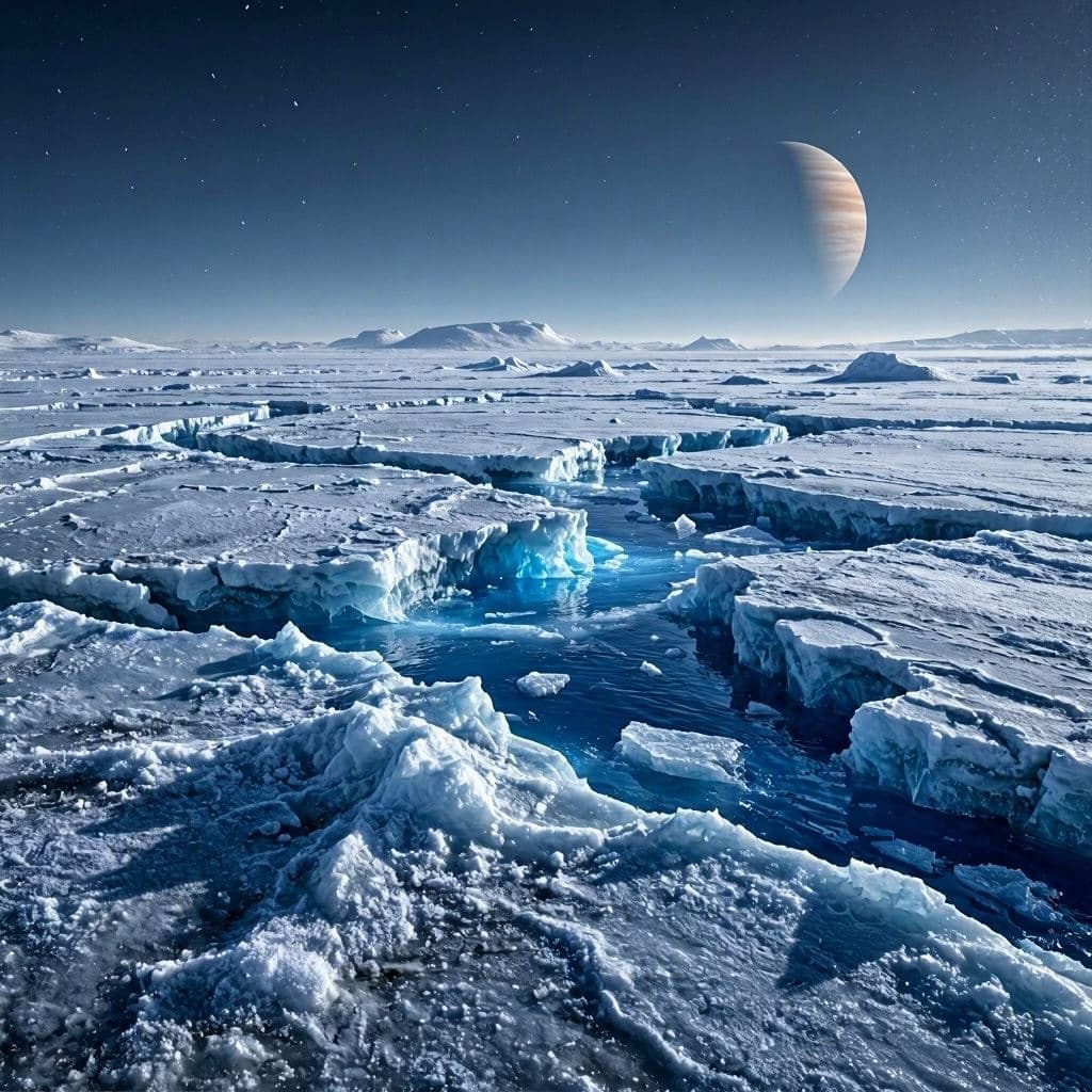 Subsurface Seas: The Cosmic Ocean