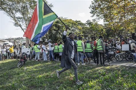 South Africa deploys troops to coastal province to help control anti-migrant protests