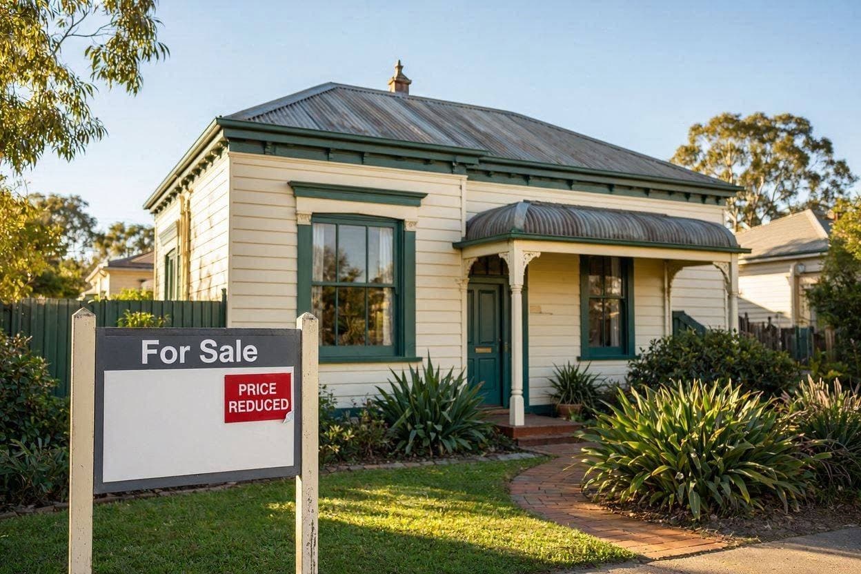 Melbourne Leads the Way in Property Price Corrections
