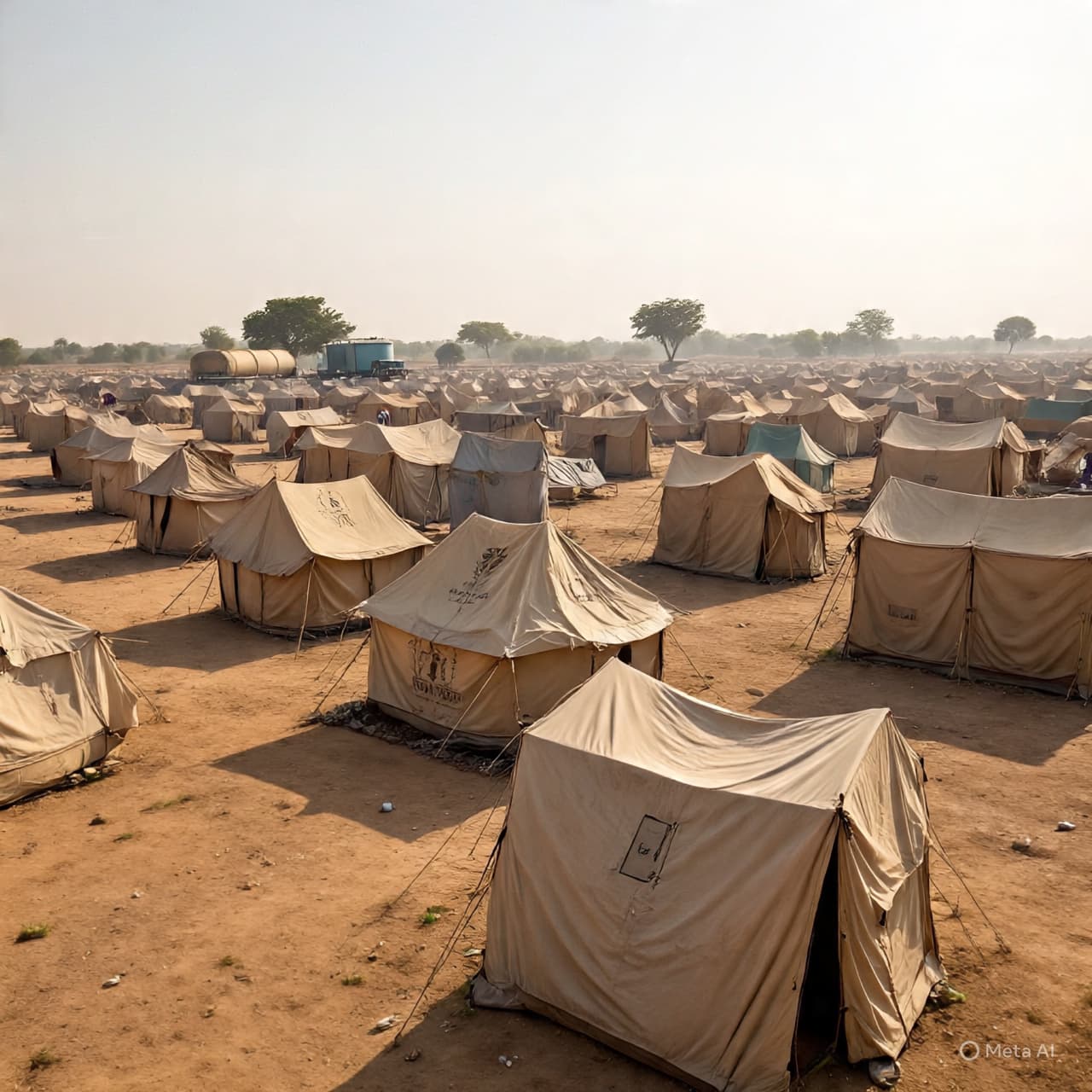 When the Ground Holds Only Canvas: Sudan’s Displaced and Their Fragile Hope