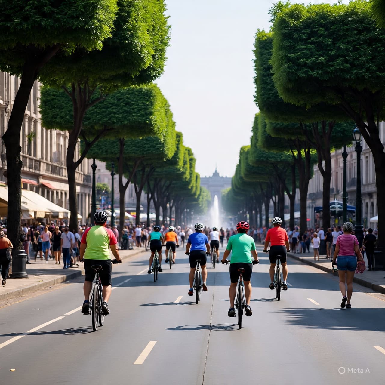 When Wheels Whisper and Cities Smile: A Sunday on Reforma