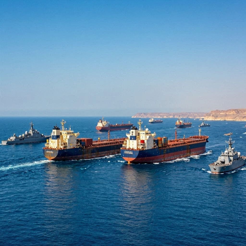 Closed Waters: The Standoff at the Strait of Hormuz