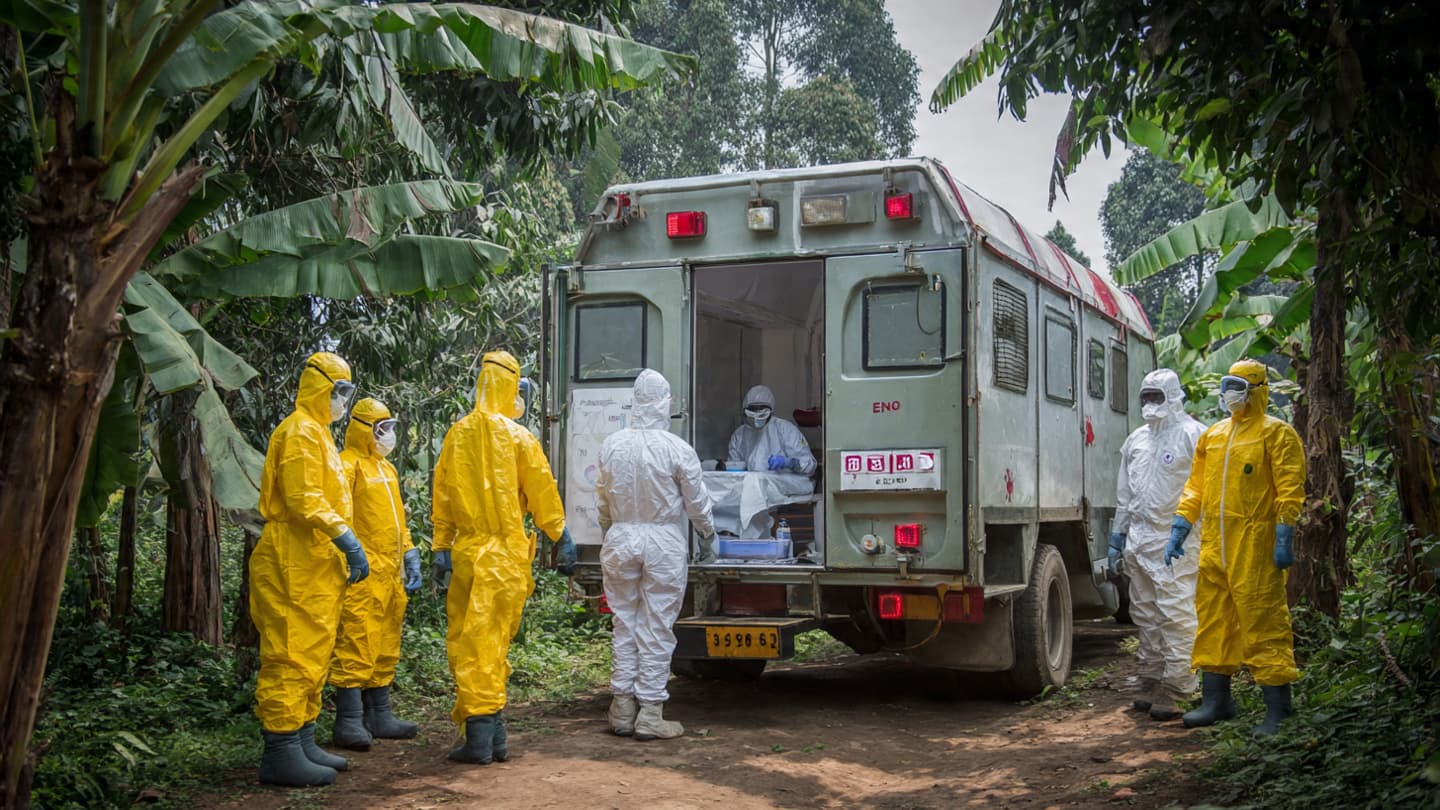 In Congo, Medical Workers Continue a Difficult Race Against Time