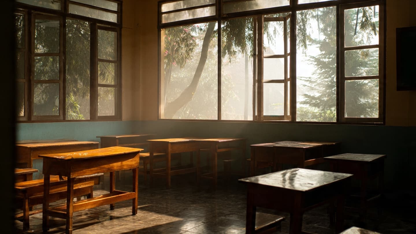 Between Ash and Classroom Windows, Jakarta Adjusts to Anak Krakatau’s Changing September Winds