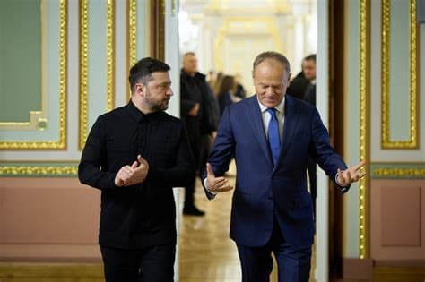 Poland’s Tusk expects Ukraine to take the first step to ease White Eagle crisis