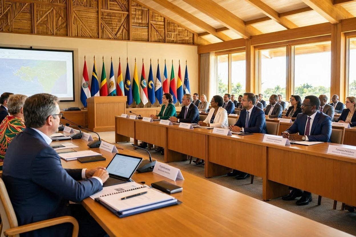Climate Diplomacy Tests the Balance Between Access and Participation