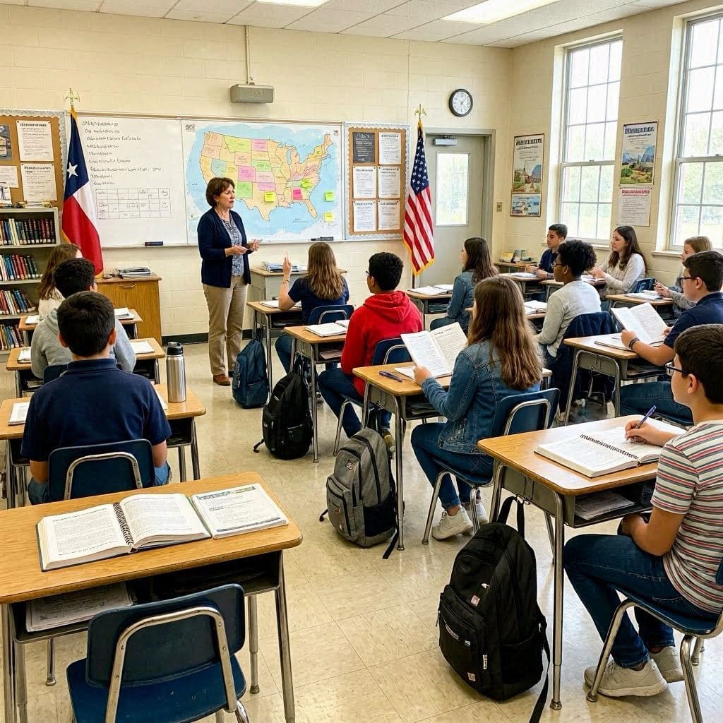 In Texas Classrooms, History and Belief Meet New Questions