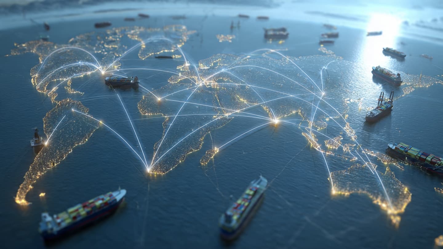 Between Security Challenges And Supply Networks: How Companies Rethink Global Logistics Strategies