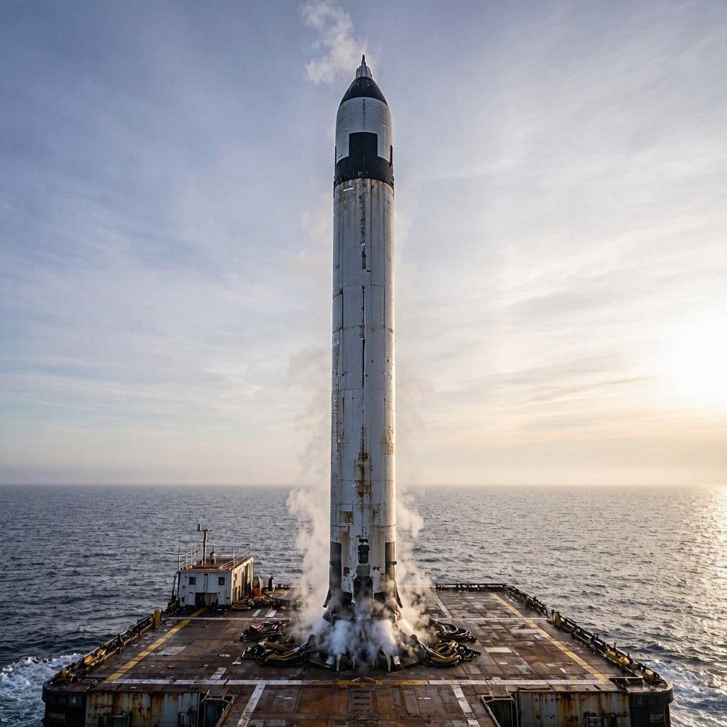 The Routine Miracle of Reusable Rockets