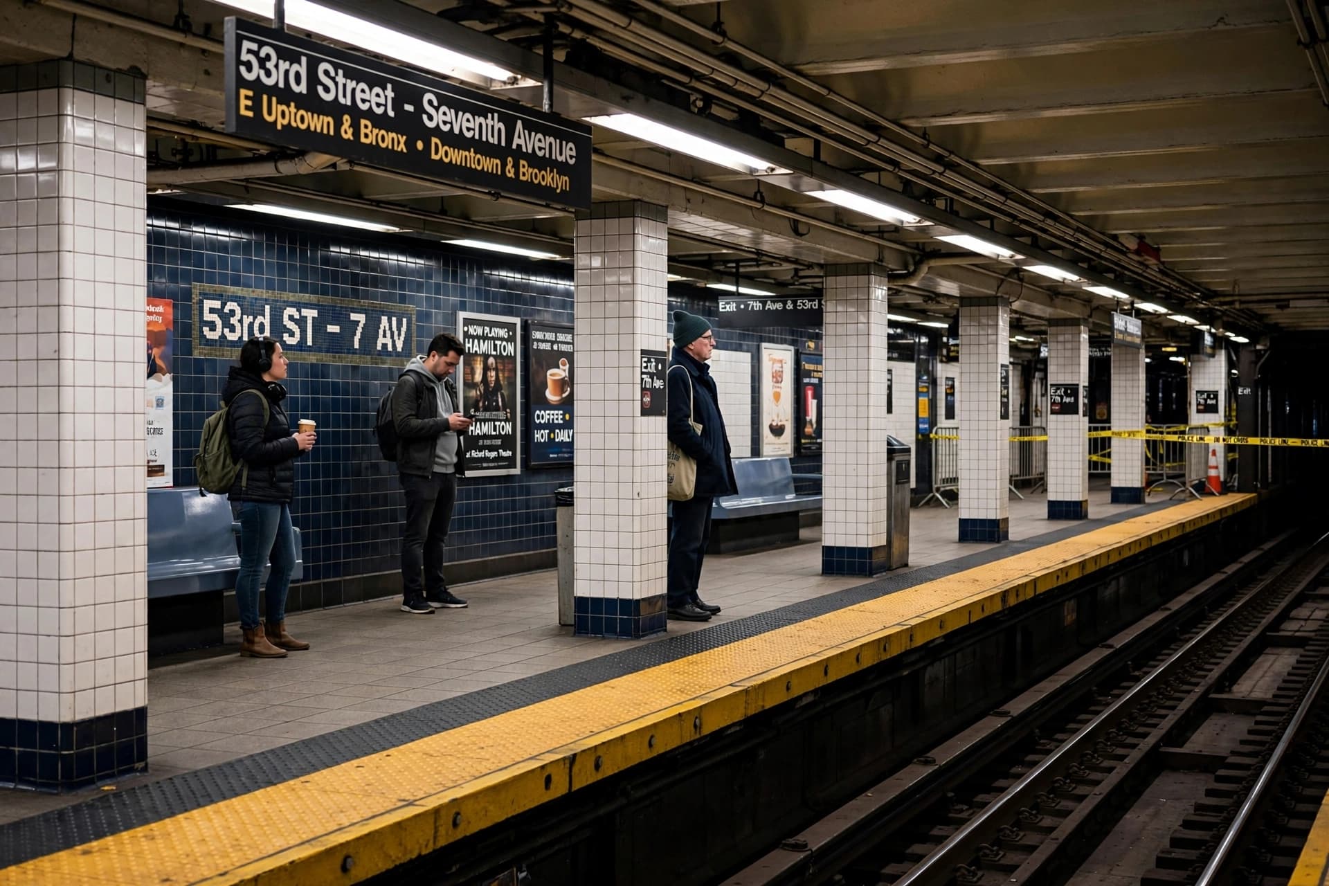Gunfire at 53rd Street: A Subway Hub and the Weight of a Moment