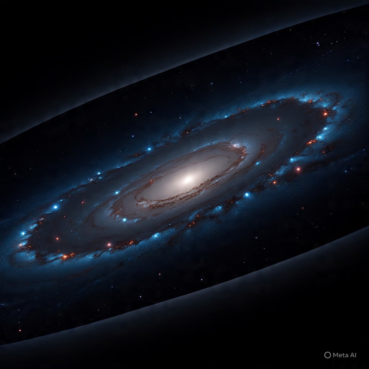 Between Clusters and Shadows: A Galaxy Defined by What We Cannot See