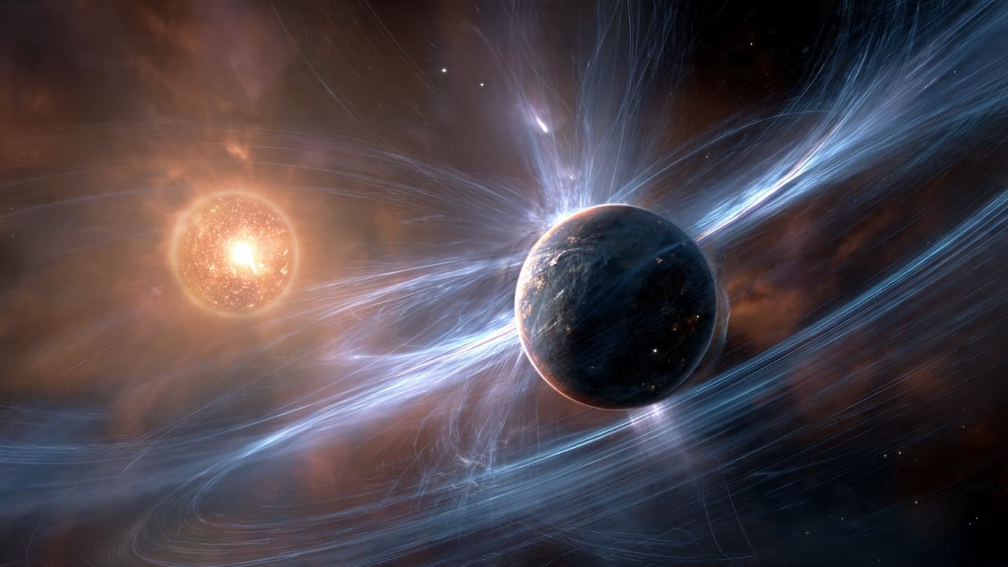 Distant Worlds Reveal Invisible Shields Across the Cosmic Sea