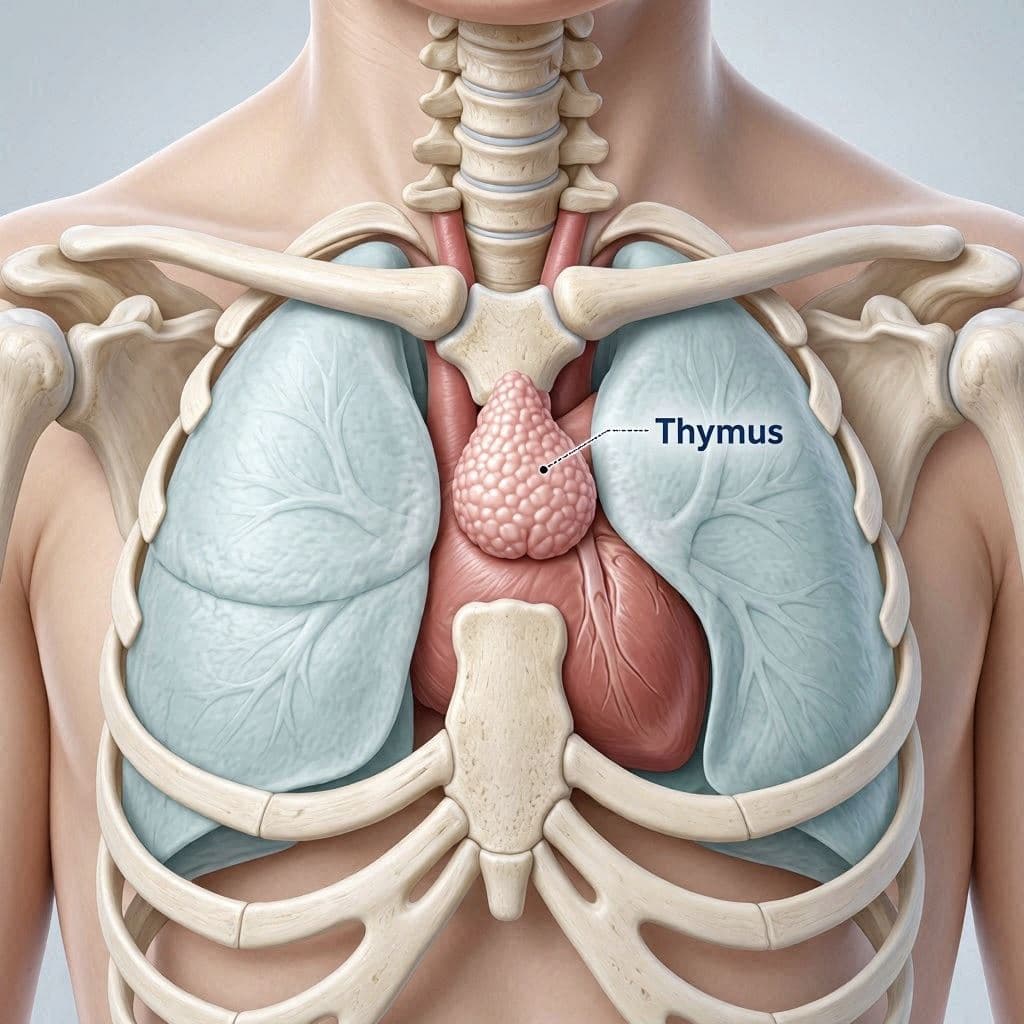 The Secret Role of the Thymus in Health