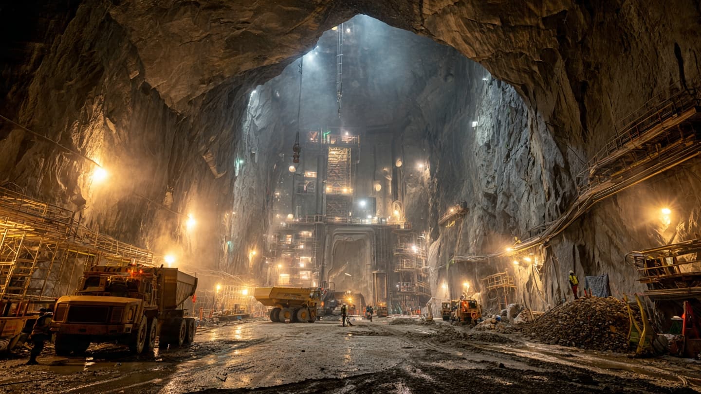 Beneath the Mountains, Costs Rise Along the Energy Journey