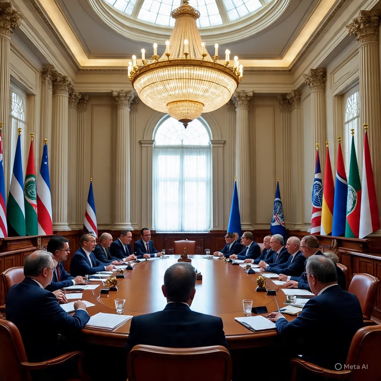 Under One Rising Sun: Countries Entwined in a Spreading Middle East Crisis
