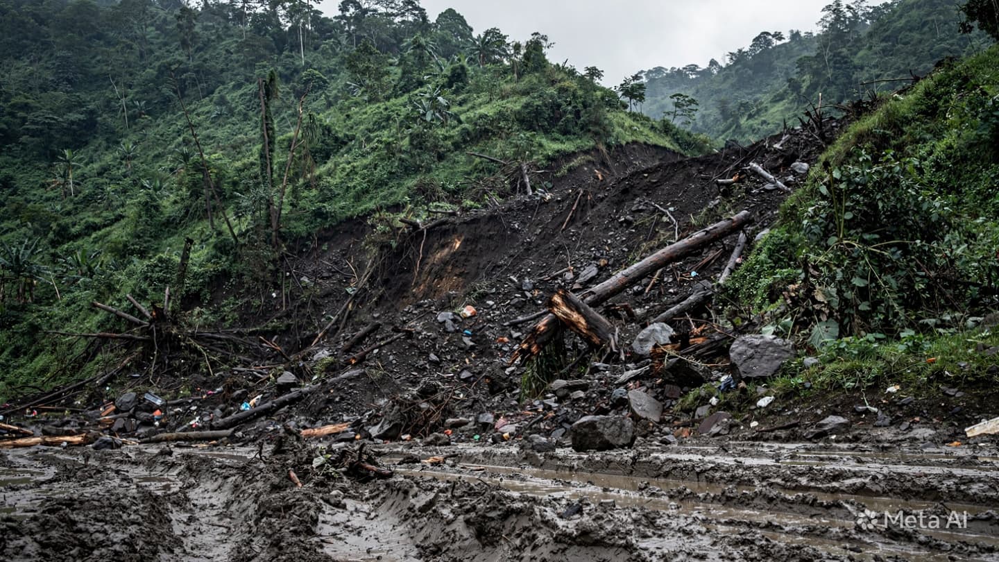 Fatal Landslide on Merapi: One Resident Killed After Slope Collapse Strikes Central Java Village