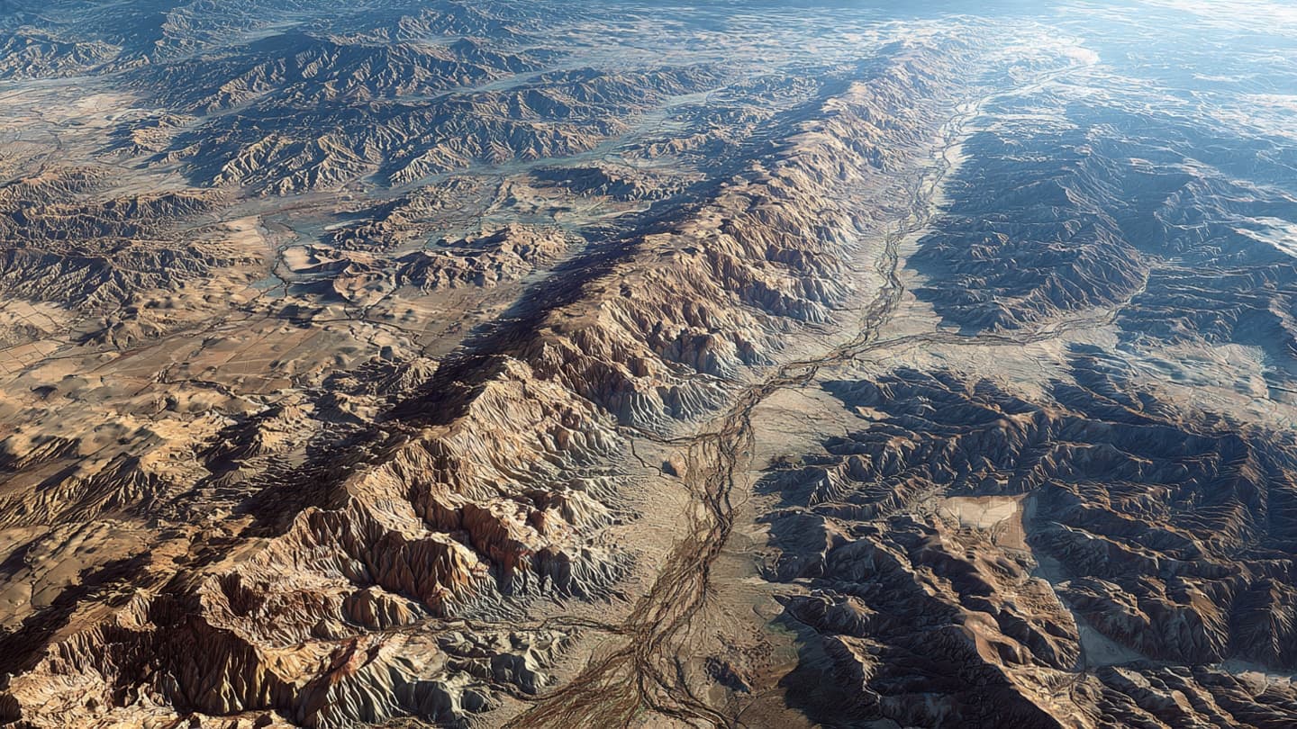 Beneath Quiet Ground, Ancient Forces Continue Their Work 